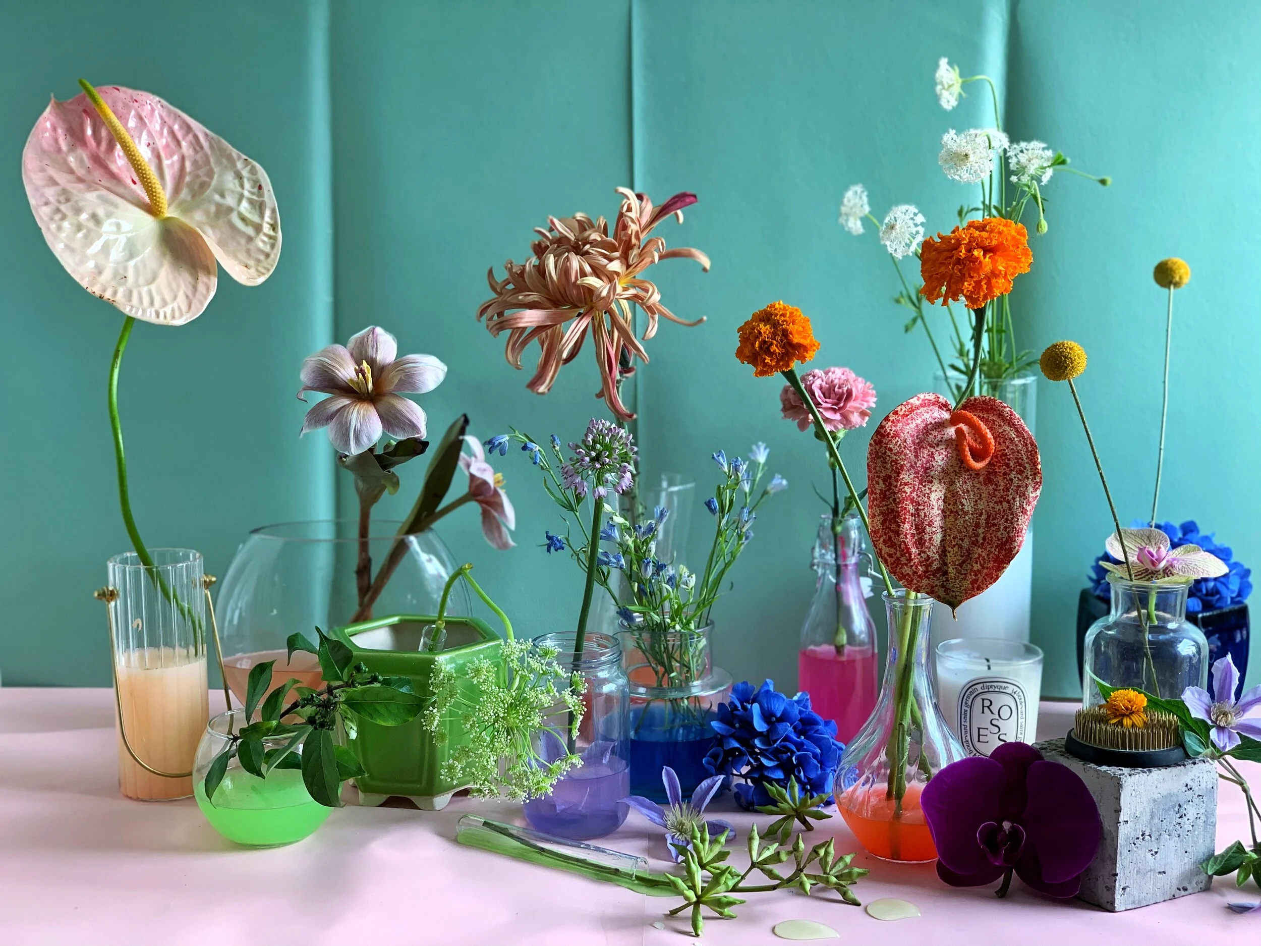 Issue 2 - Design Philosophy and the Art of Floristry