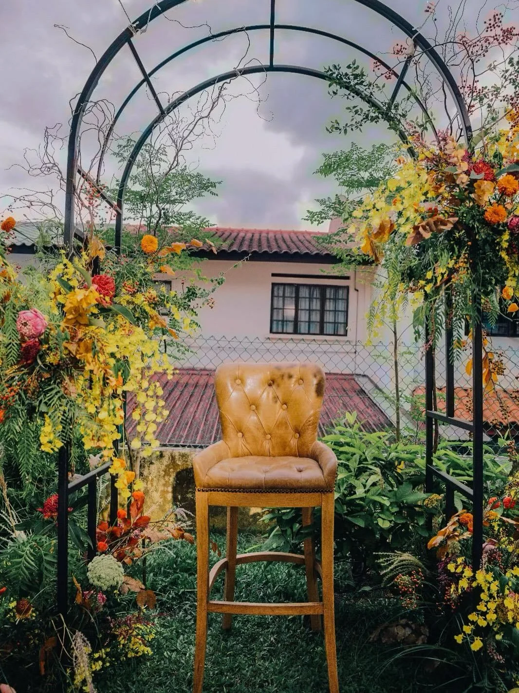 Archive || Wedding Set Up #6 || 

From shrubs to blooms, from backyard to dreamscape &mdash; love has a way of transforming spaces. A quiet moment captured from a wedding at home, where familiar corners turned into something magical. 

Amidst cascade