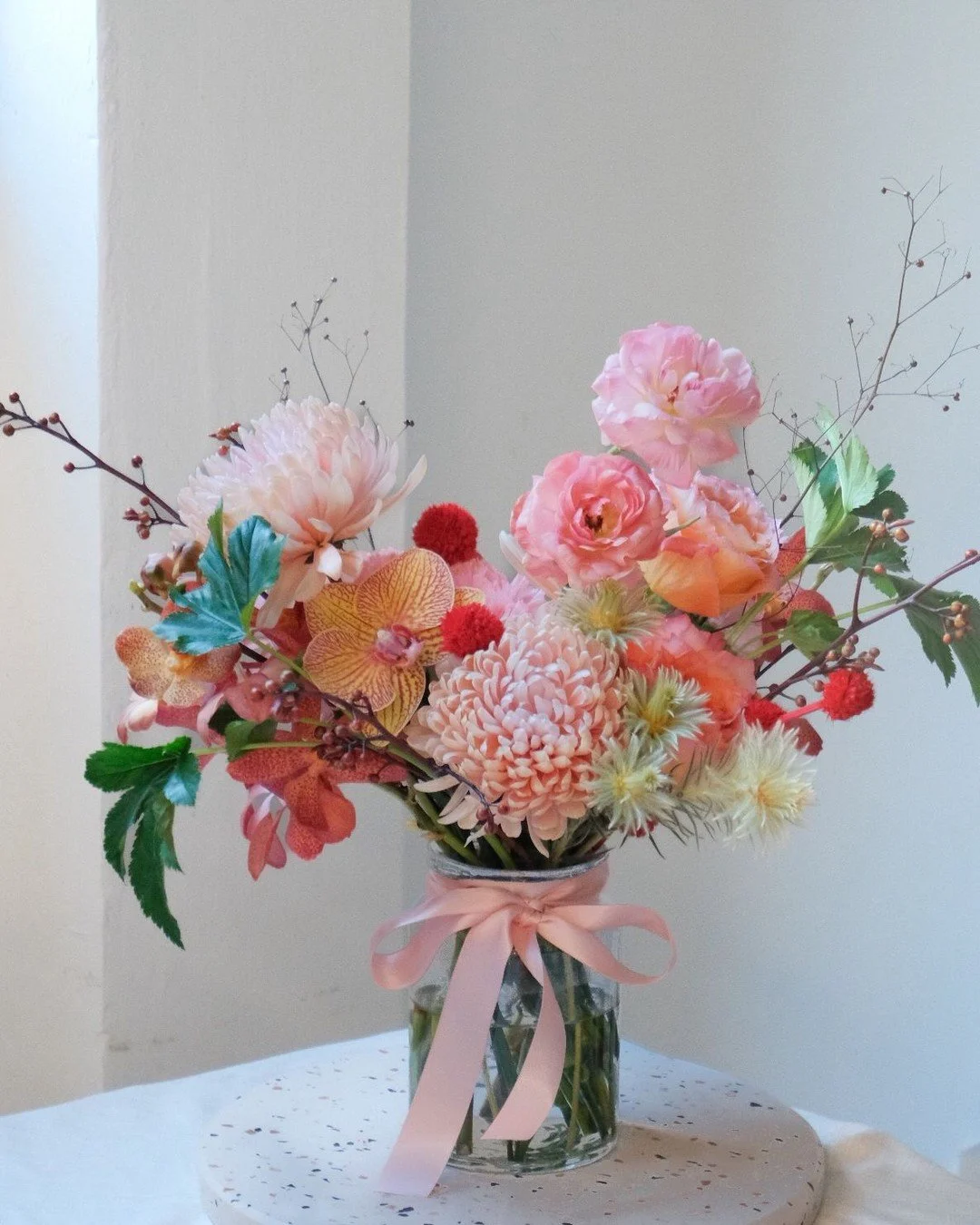 CNY Drop #1: Peachy Abundance
This year, start soft and bright. 🌸

With loved ones by your side, the blend of peach, coral, and playful red pops gently mirrors the joy of reunion tables.

Perfectly curated to bring warmth, sparkle, and a touch of fe