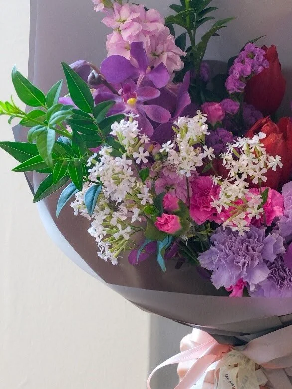 Mother&rsquo;s Day 2026 Drop # 2: Violet, Violette

Violet, Violette 💜
chosen,
for her.

Visit our webpage to check out our bouquets curated specially for Mother&rsquo;s Day: https://www.inashea.com/mothers-day/violet-violette