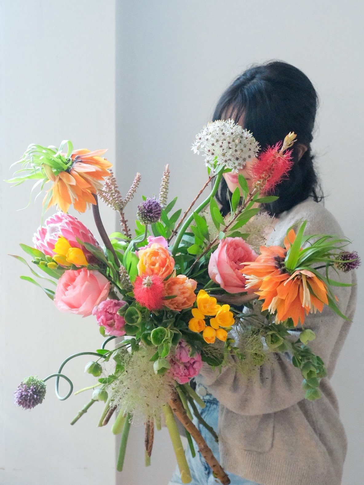 ::un/tamed::

If my thoughts could bloom, perhaps they&rsquo;d look something like this.
