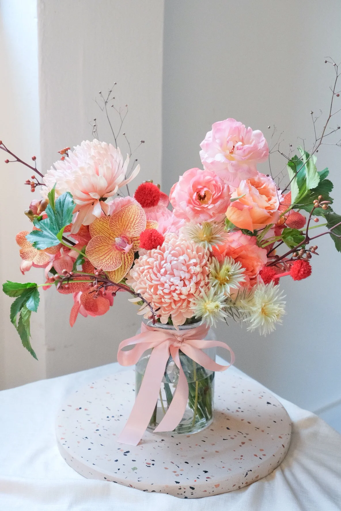 Bloom of the Week 'Peachy Abundance' - CNY Edition
