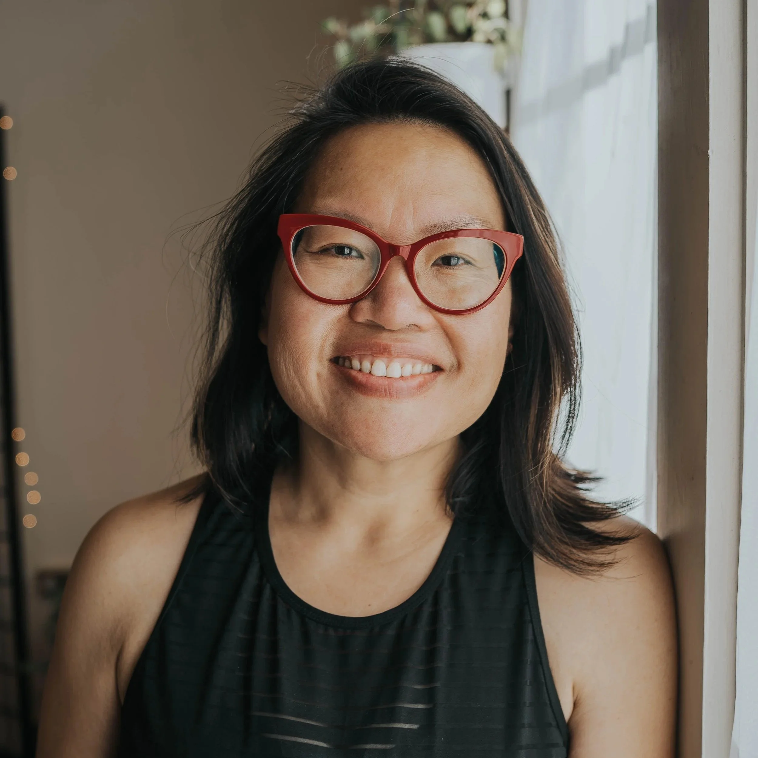 Phung Pham, yoga instructor at Stoneworks Spa & Wellness Center in Plattsburgh, NY.