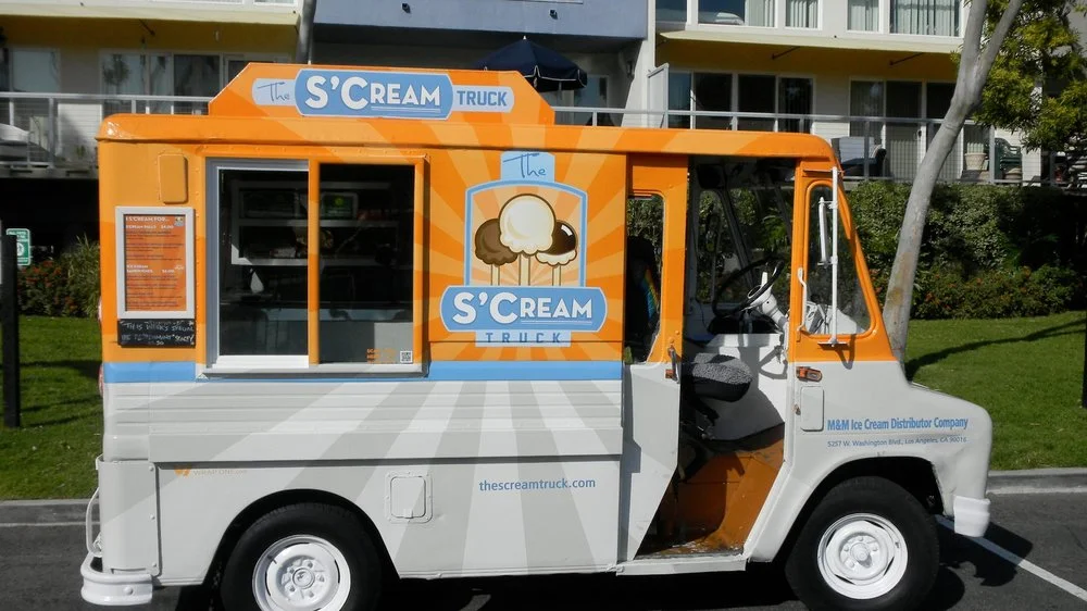 S'Cream Truck10:30a-5:30pThe S’Cream Truck is a modern take on “the ice cream man,” &nbsp;serving all-natural and locally made ice cream. Try our signature products, The S’Cream Ball™ and S’Cream Cups.&nbsp;Our truck is a retro-fitted mail truck, ab…