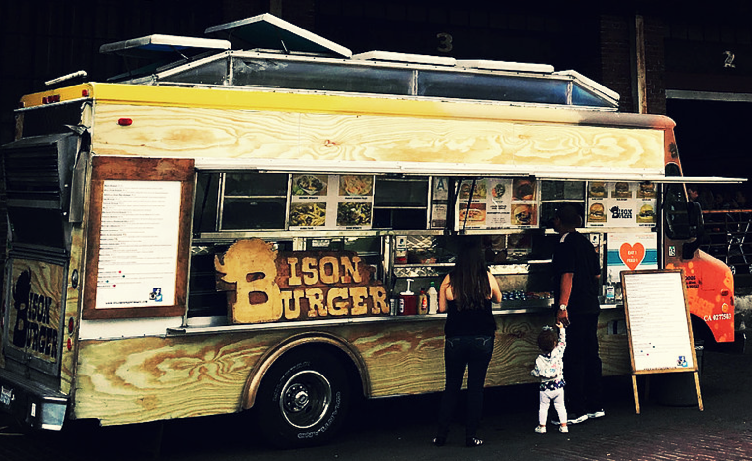 Bison Burger