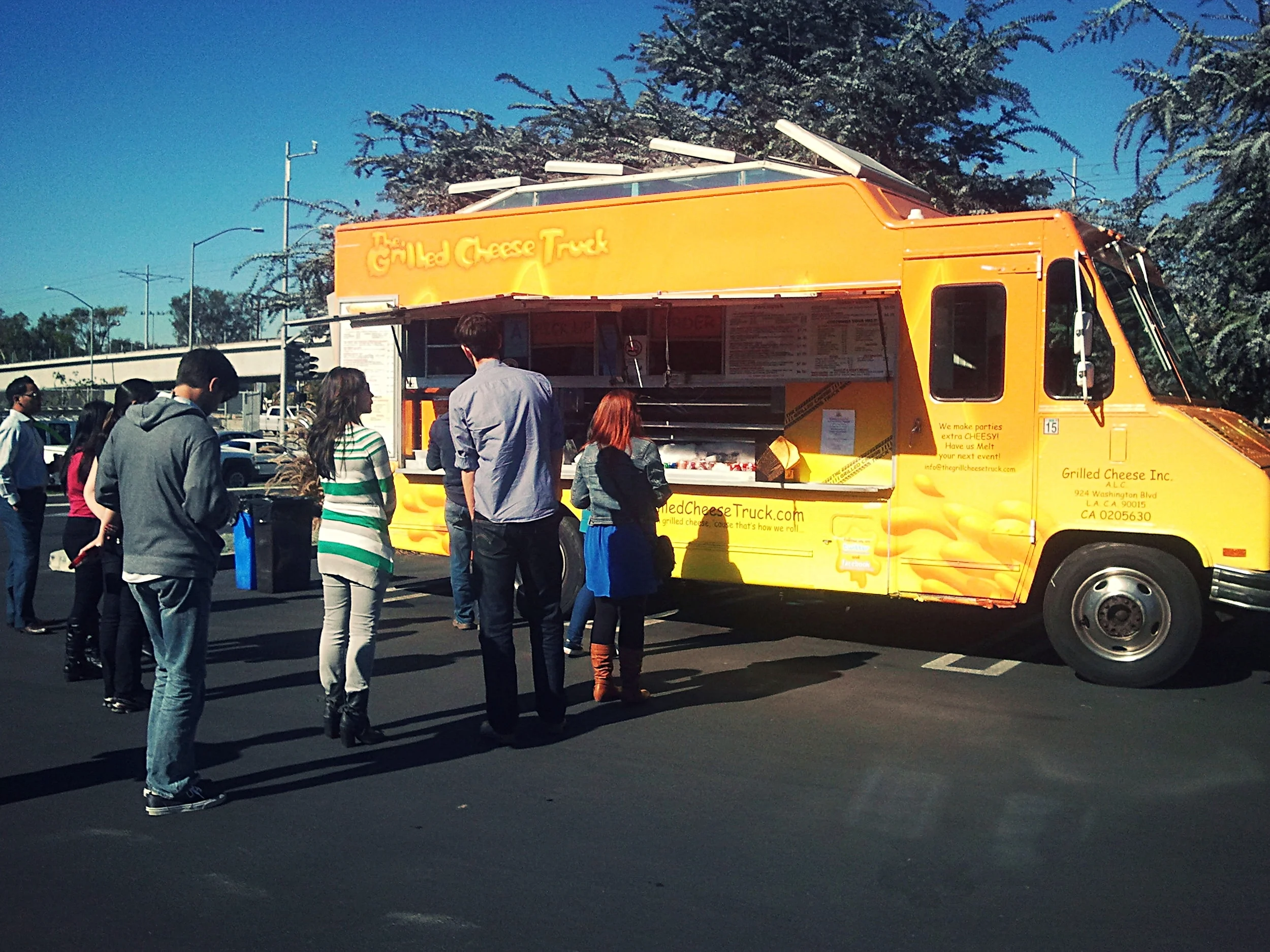 The Grilled Cheese Truck