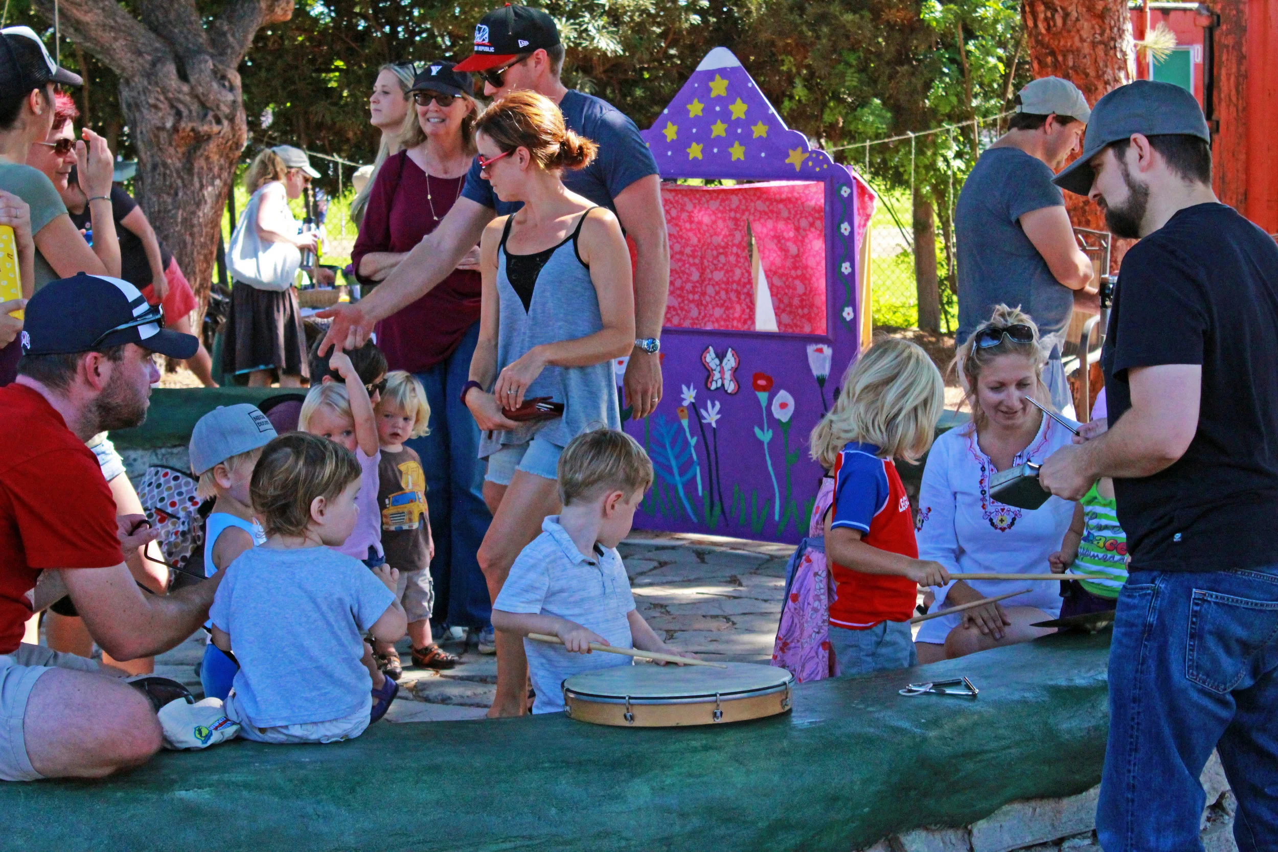 Toddler Drum Circle & Music Time