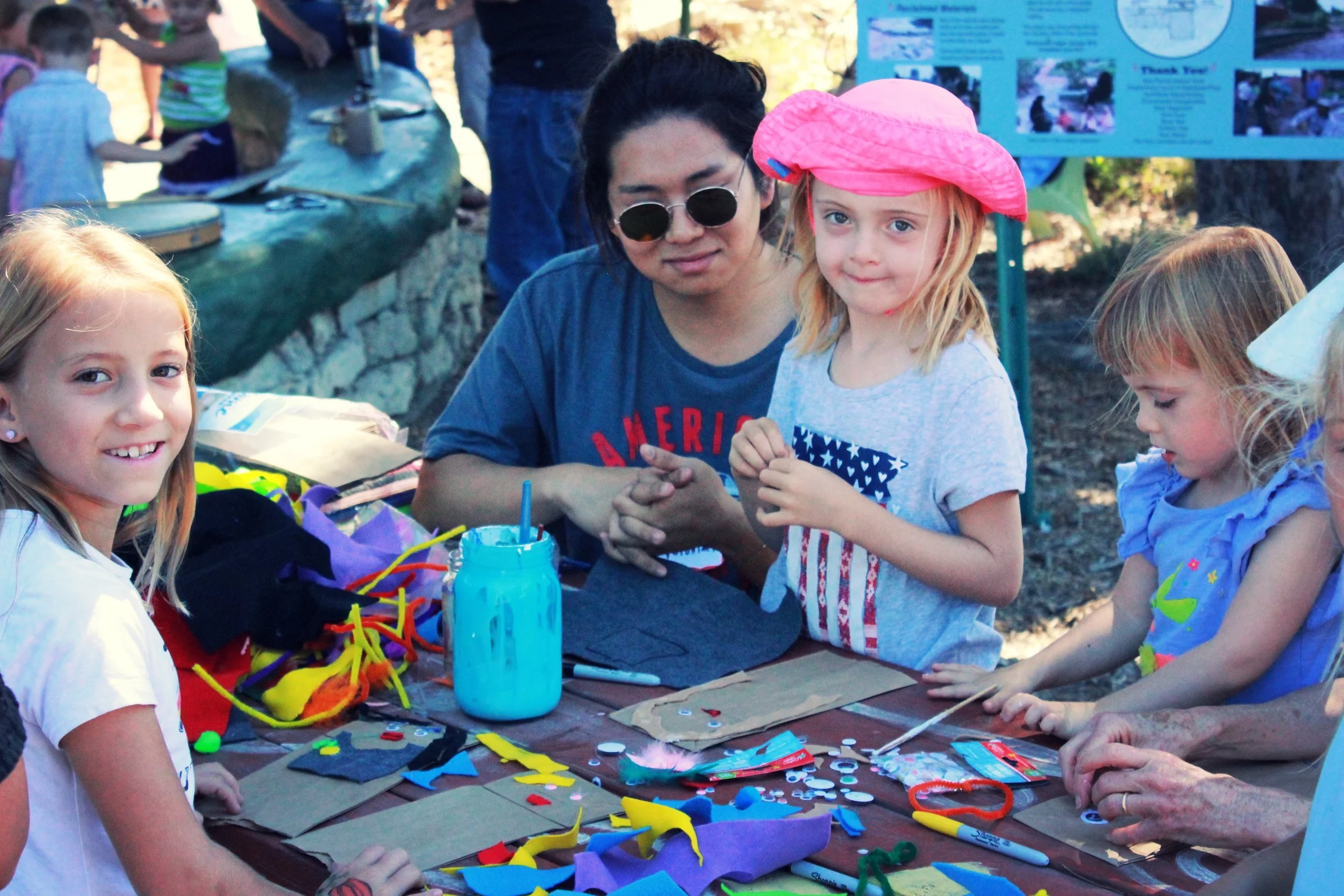 Crazy Hat Decorating