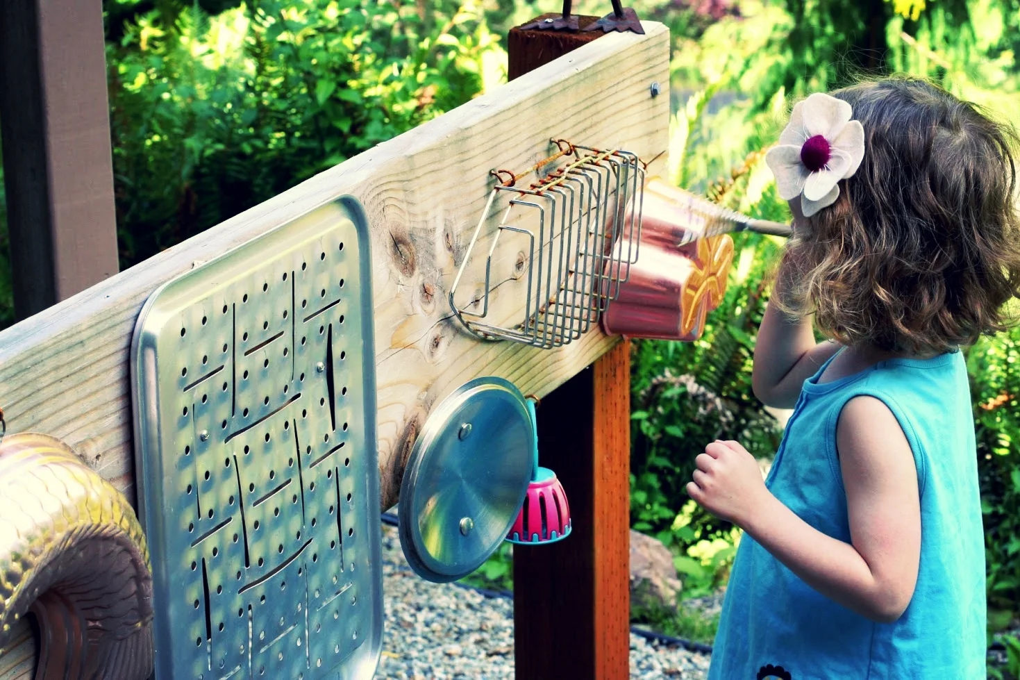 Sound & Kids Nature Wall