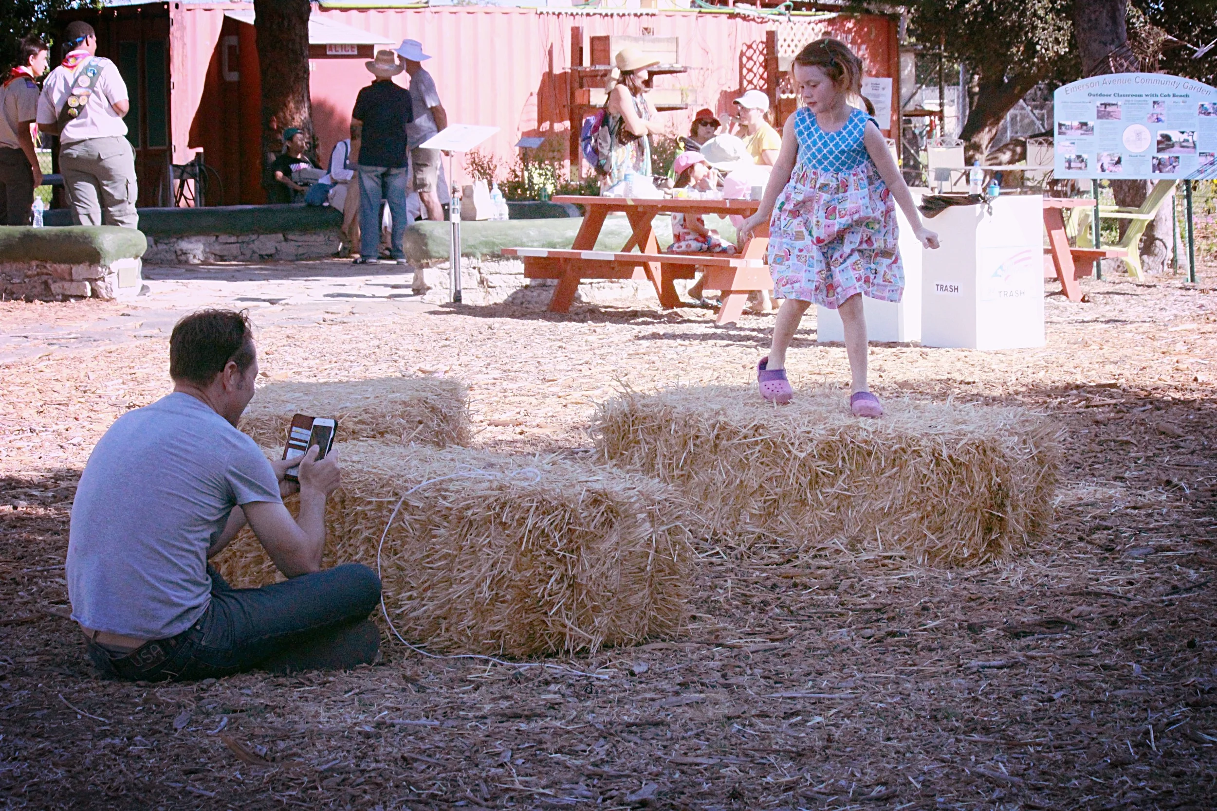 Hay Climbing Area