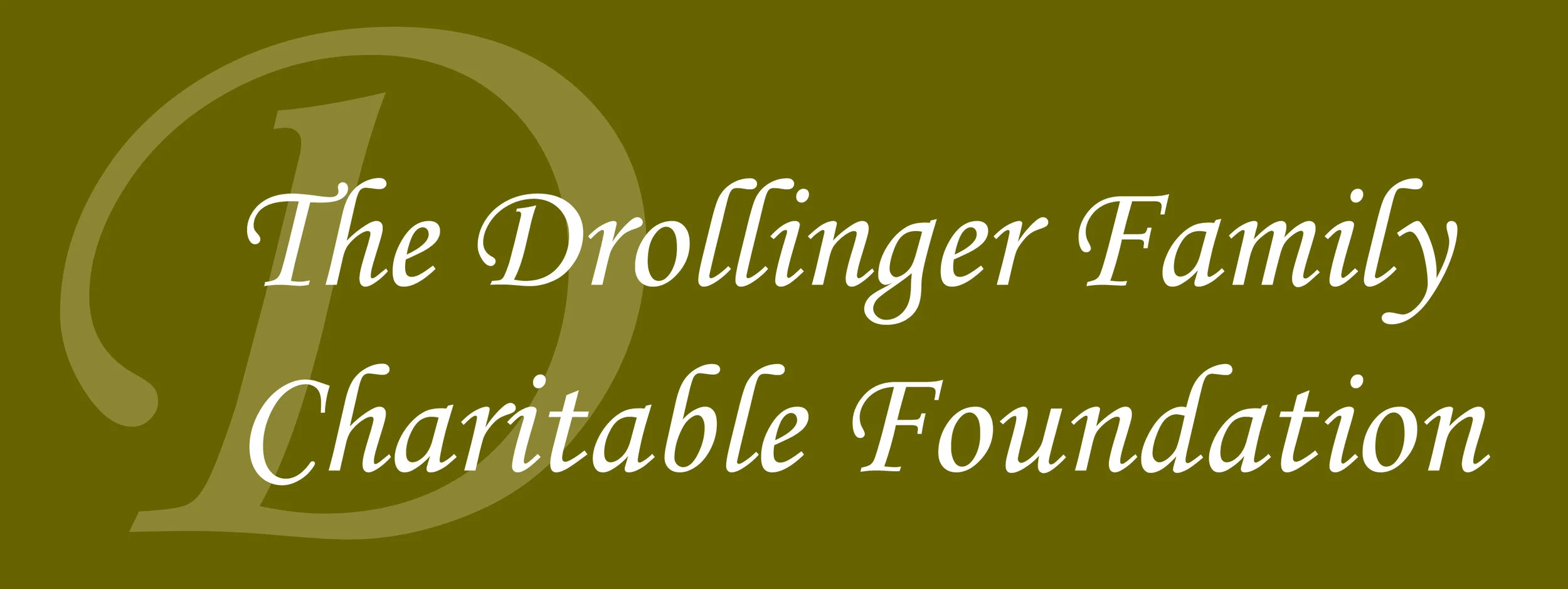 Drollinger Family Charitable Foundation