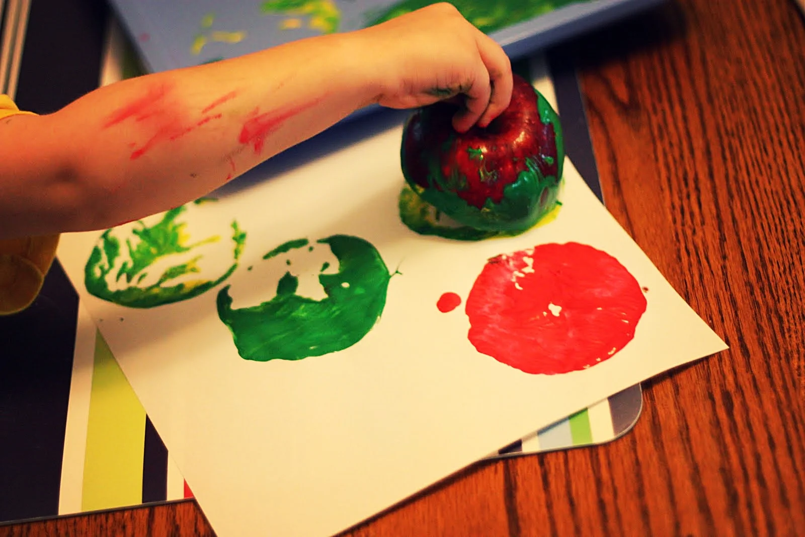 Apple Painting
