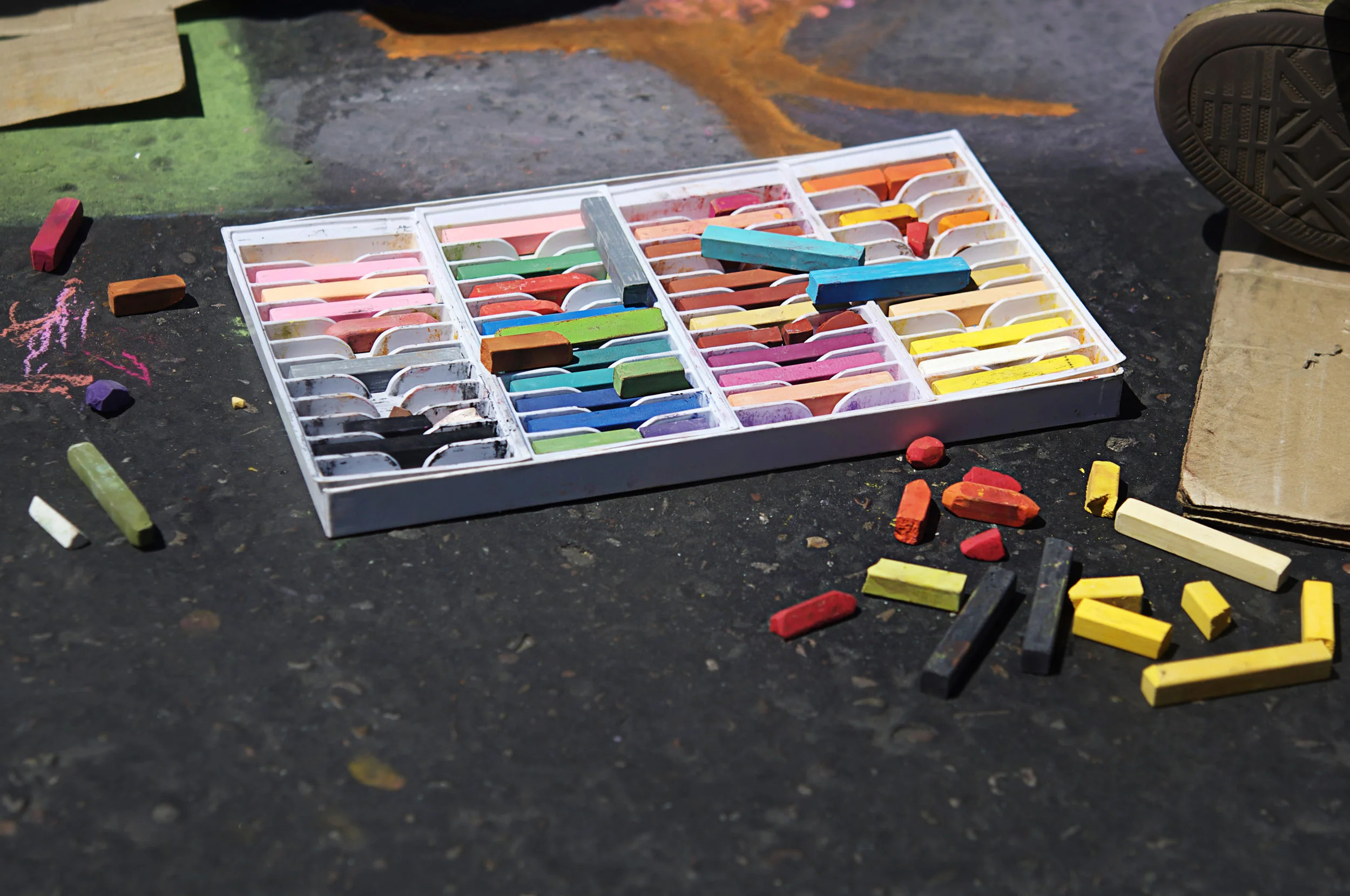 Chalk Drawing