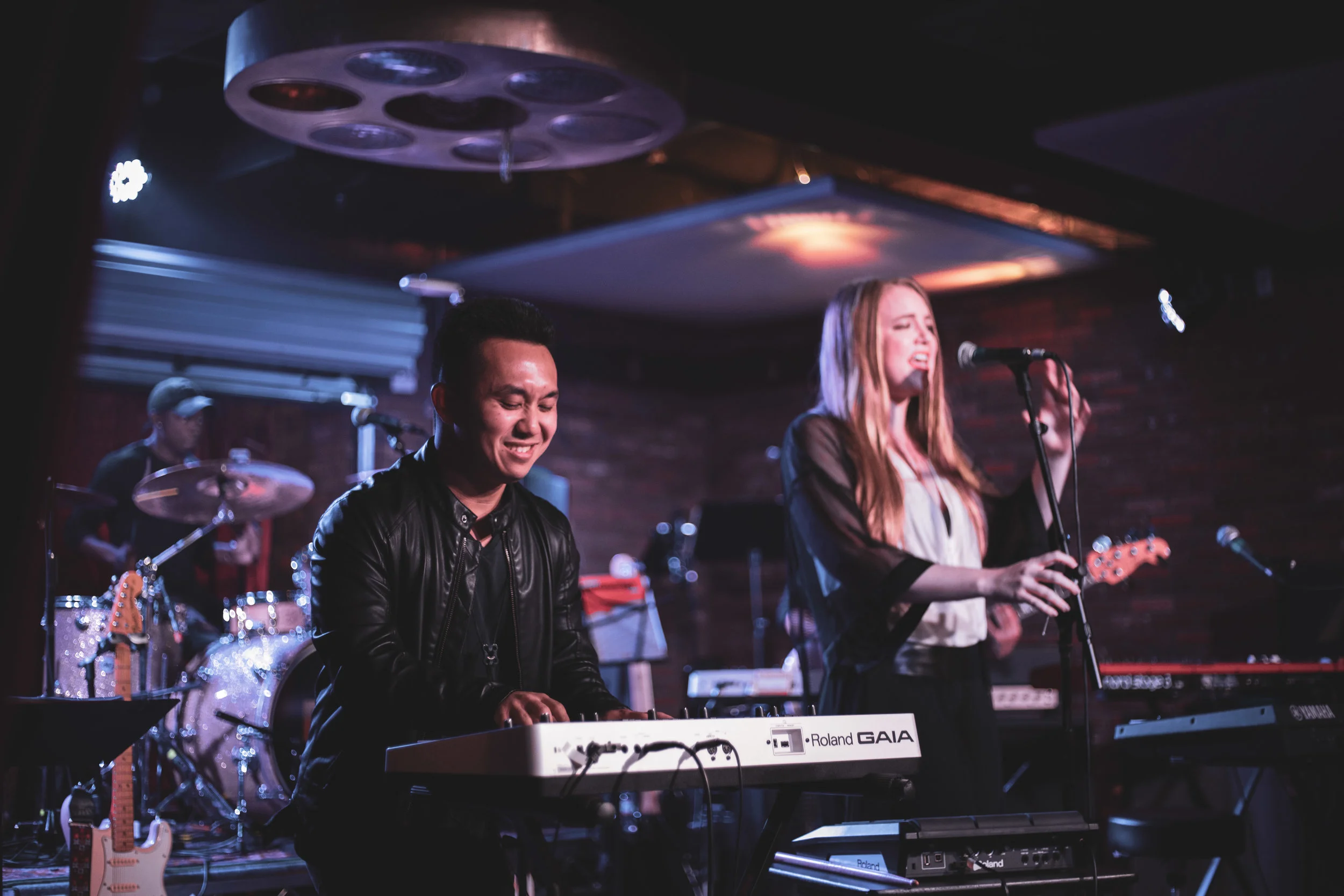 Driven by incredible sax riffs and soaring vocals, this song writing duo and their band bring their dynamic brand of pop grooves to the WAM stage for the second time.