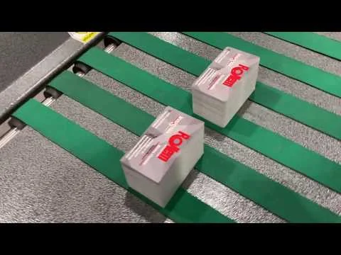 Insignia5 @ Dscoop 2019 producing tickless business cards w/ live die change