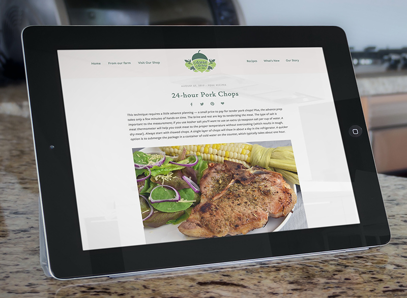 Recipe Development