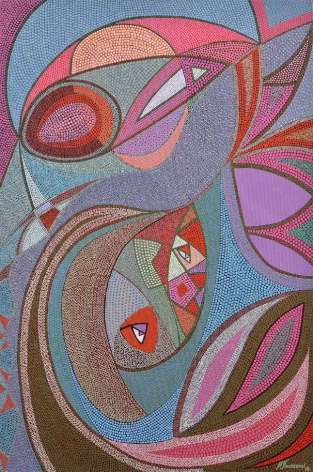 L'oeil du paon