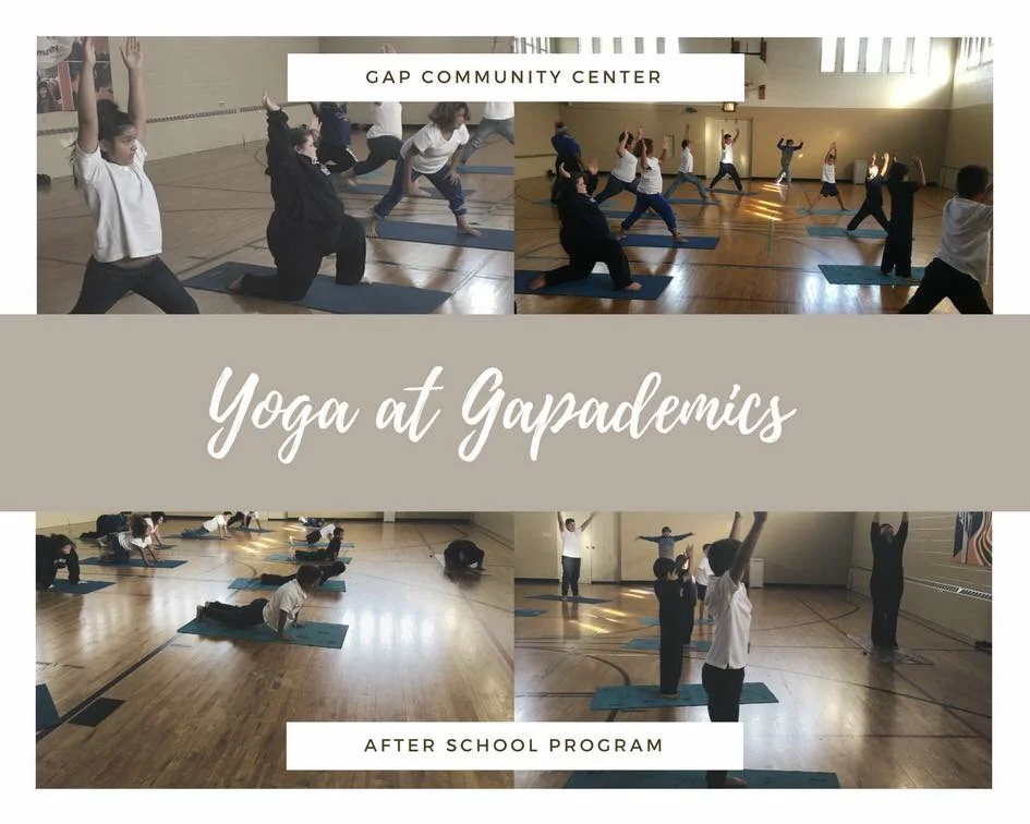 Yoga at GAPademics