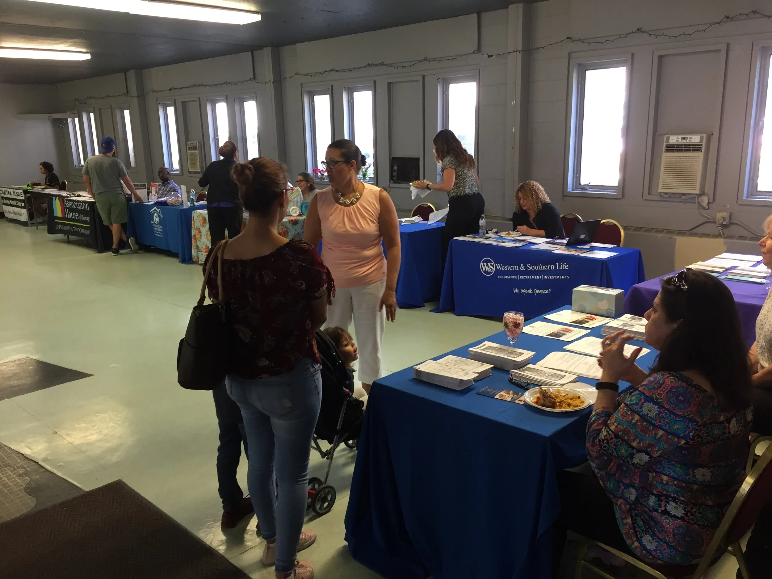 Health and Resource Fair Connects Families to Resources