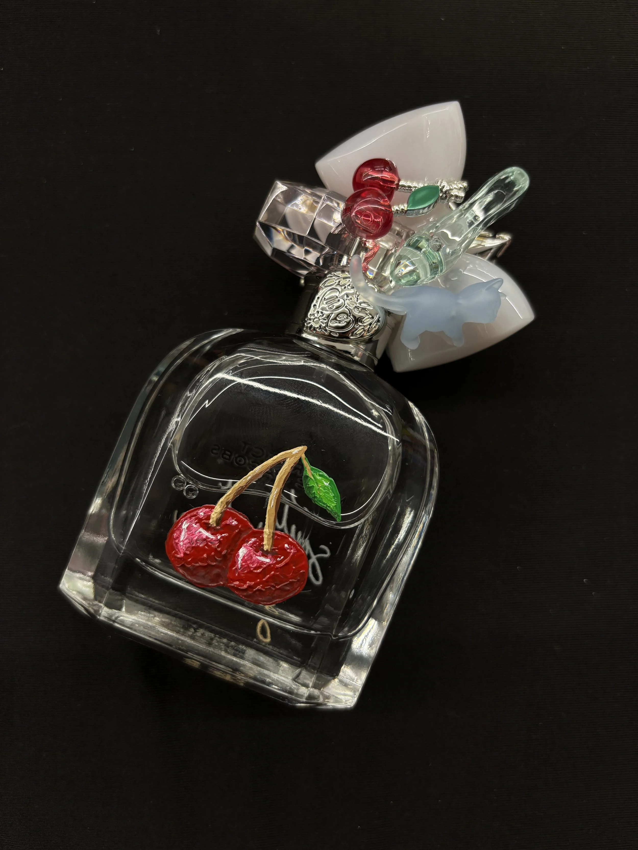 Marc Jacpbs hand painted cherry By Sarah Alexandra .jpg