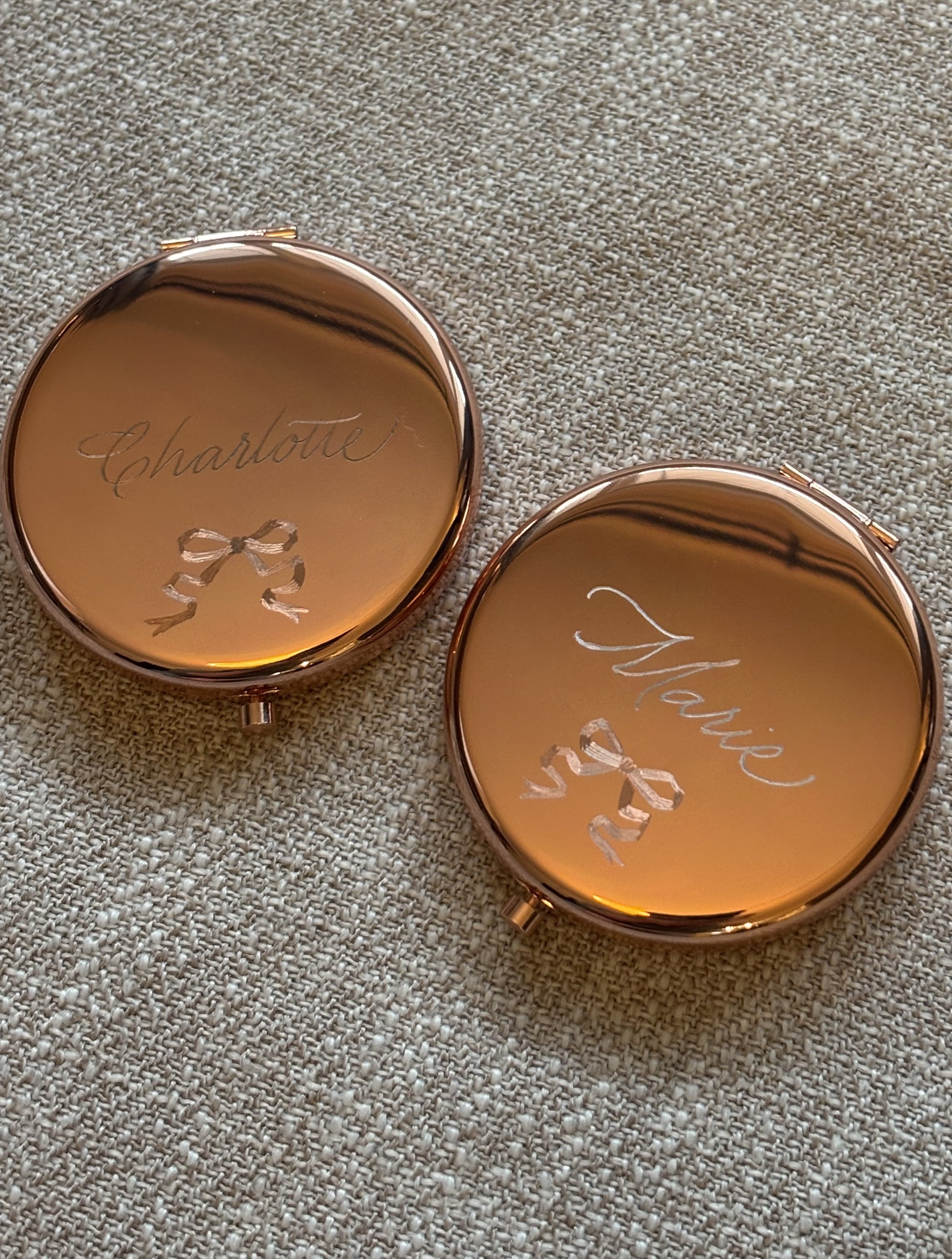 Personalized Pocket Mirrors By Sarah Alexandra .jpg