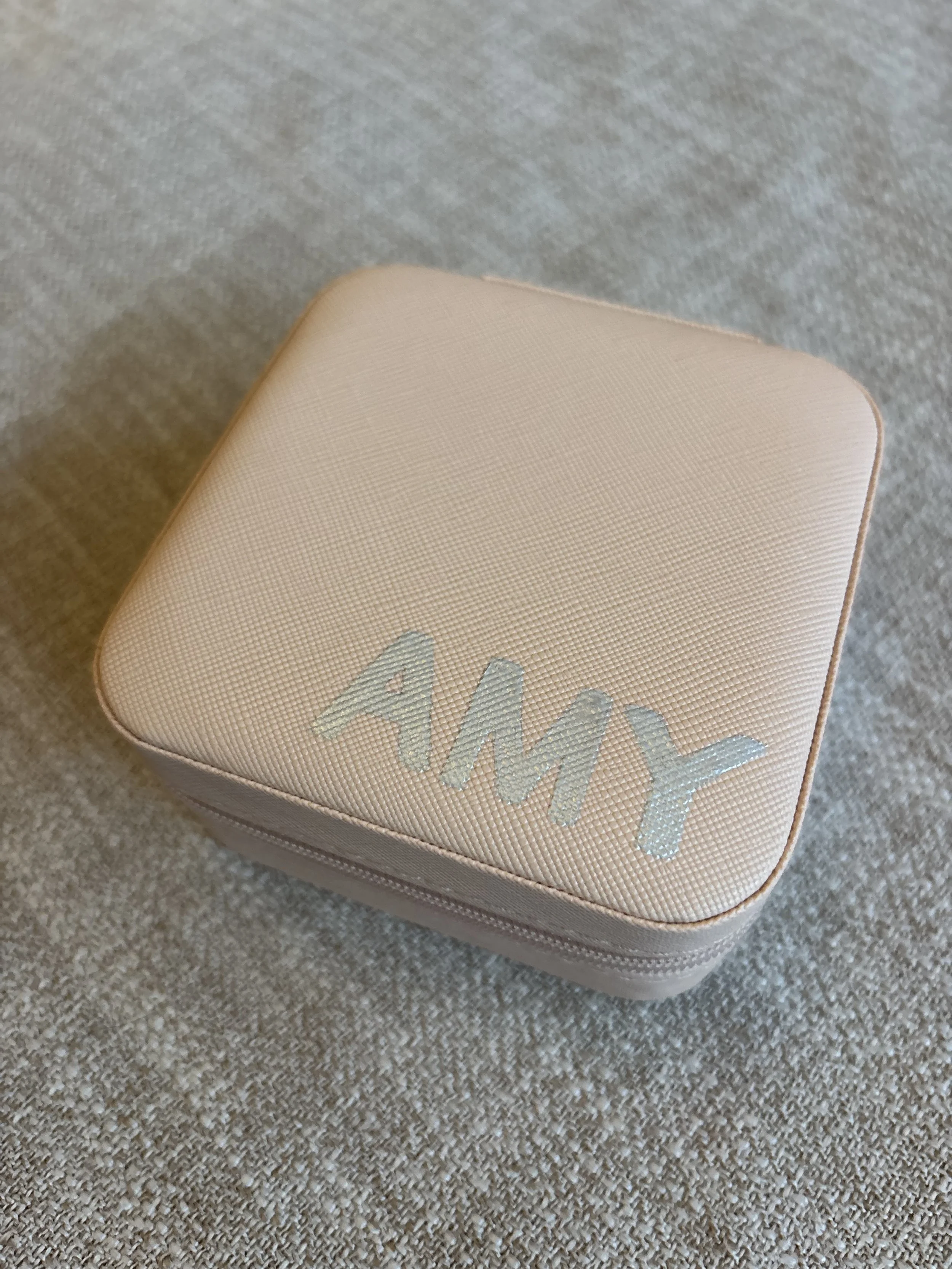 Custom Travel Jewelry Case