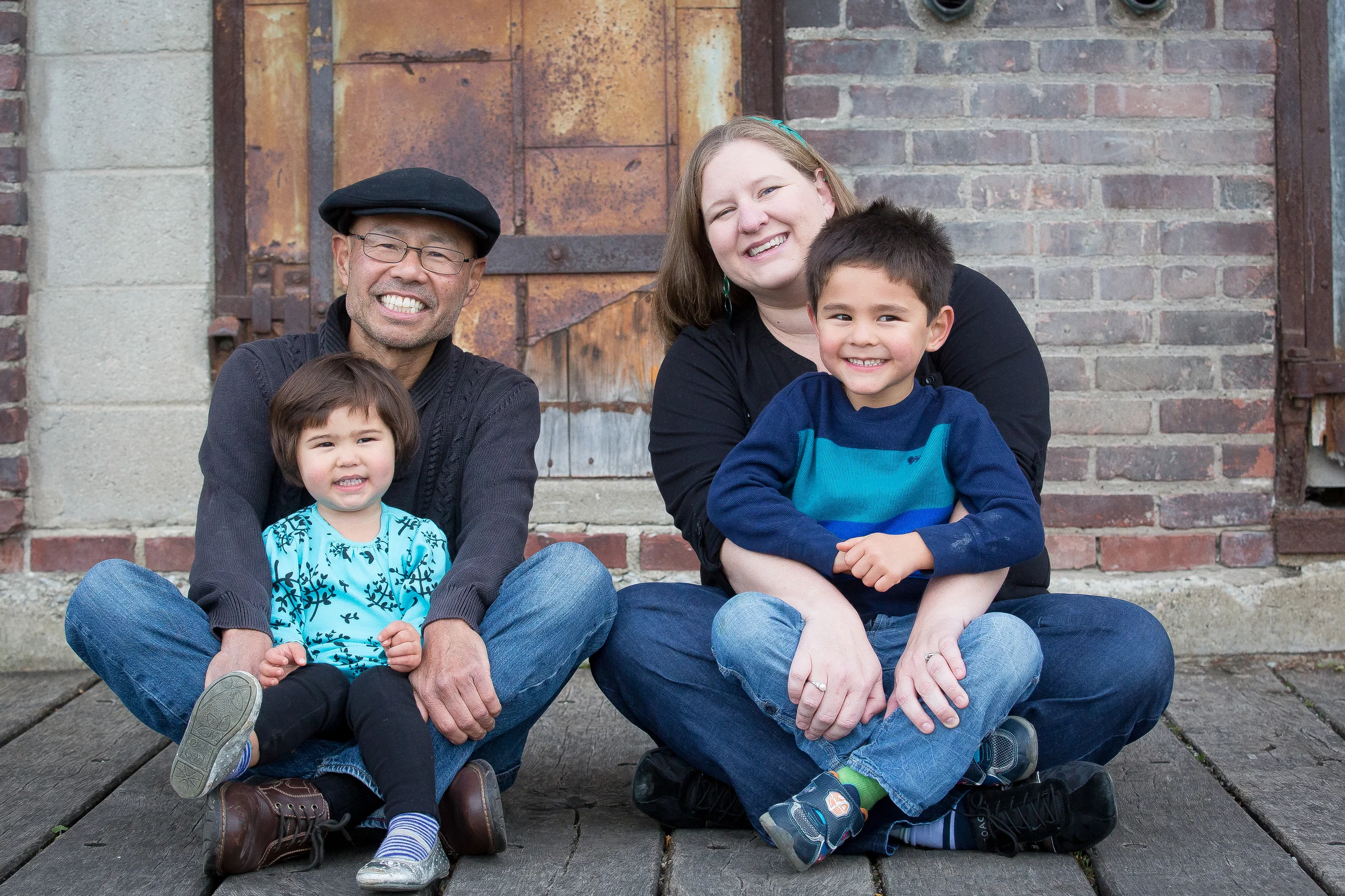 Mill City Minneapolis Family Husband Wife Team Minnesota Twin Cities Wedding Photographer