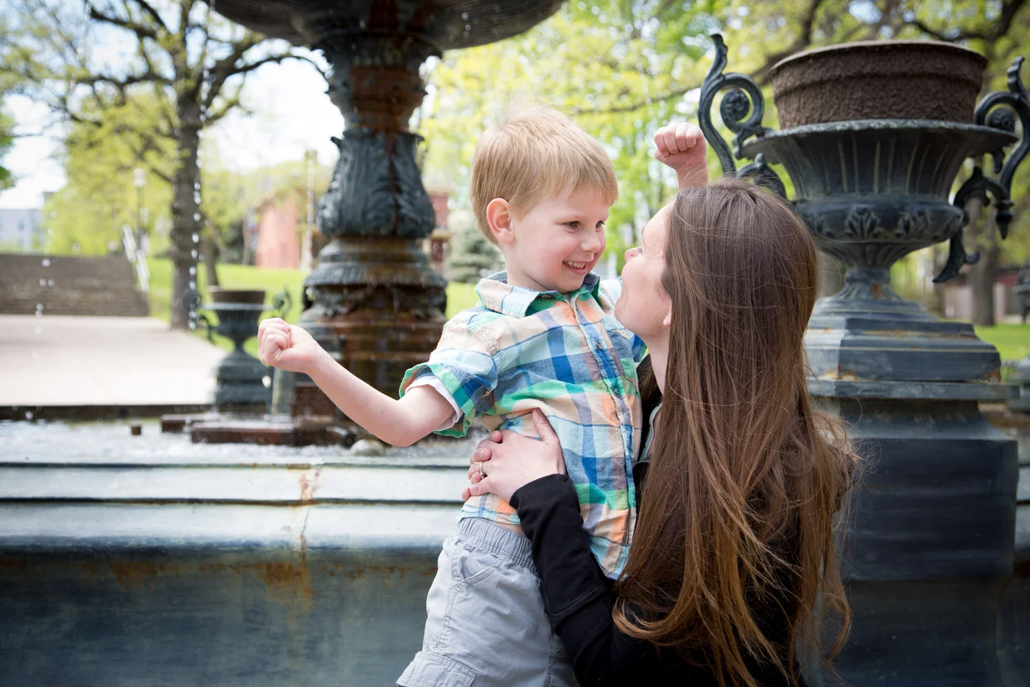 Ari took this one so that I could join in on the Mother's day fun!