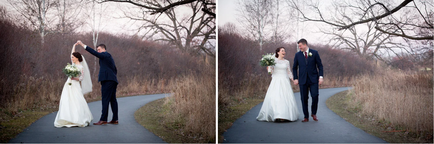 13-silverwood-park-winter-wedding-path-bride-and-groom-fun-portraits-mahonen-phootgraphy.jpg