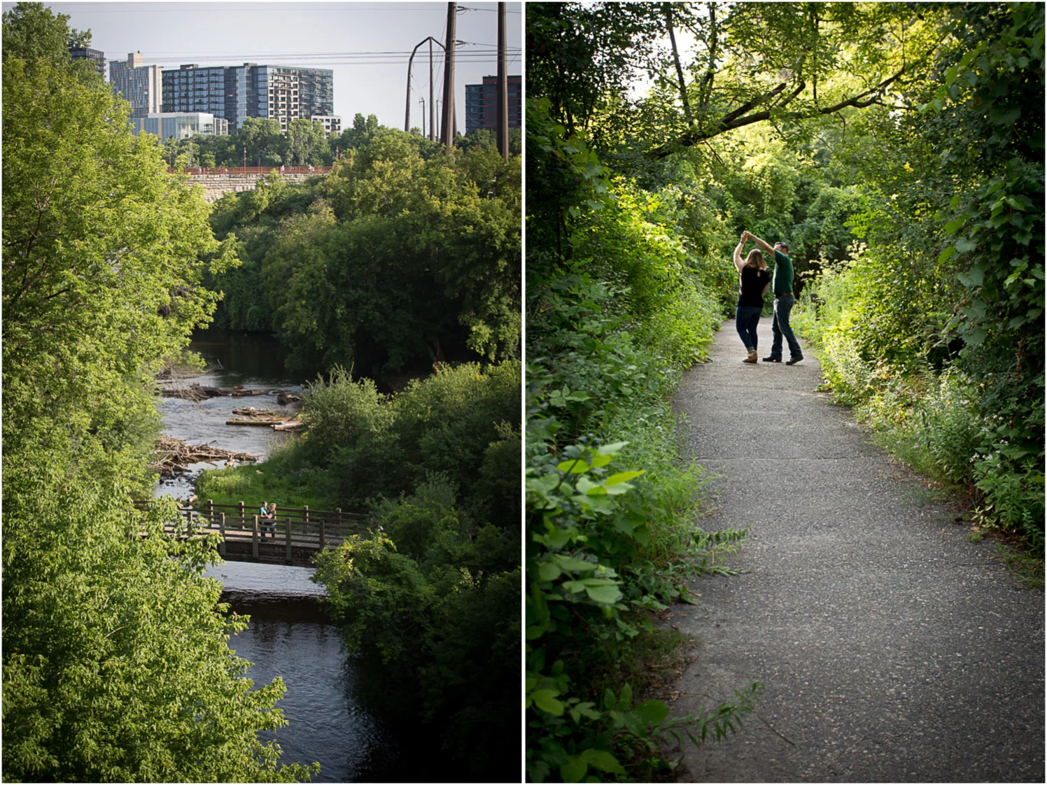 02-minneapolis-engagement-photographer-trail-golden-hour-bridge-mississippi-river-mahonen-photography.jpg
