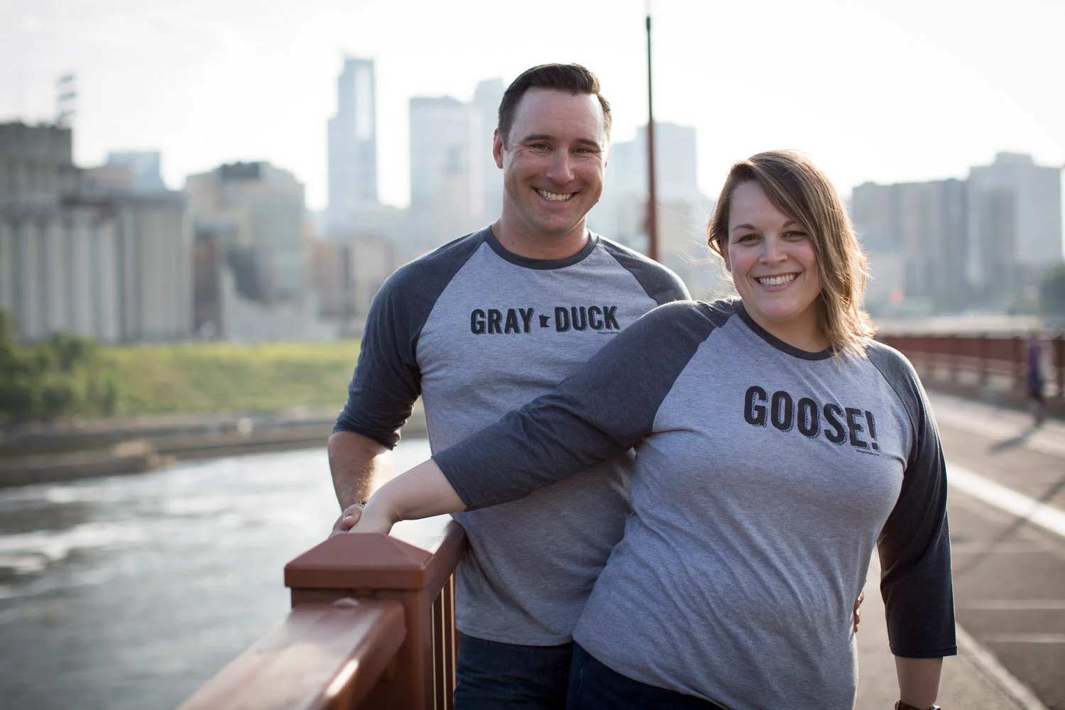 And when you find t-shirts with another nickname on them... you snatch those up too!