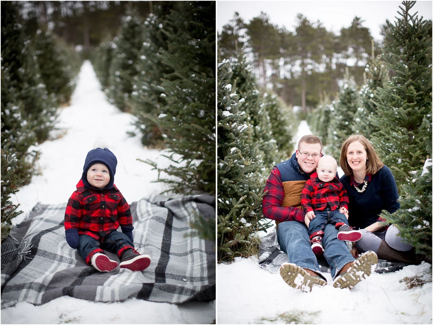 07-hansen-tree-farm-christmas-family-of-three-photographer-mn-winter-gray-plaid-blanket-mahonen-photography.jpg