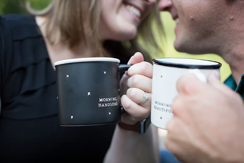 Now that’s just plain adorable, and an easy addition to bring to your engagement session!