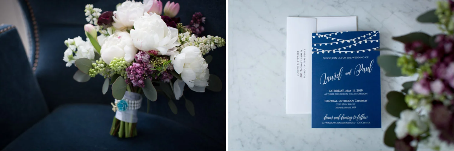 03-windows-on-mn-minneapolis-ids-tower-weddings-wedding-day-lay-flat-details-spring-flowers-bouquet-lilac-peony-tulip-pink-white-purple-invitation-suite-mahonenphotography.jpg