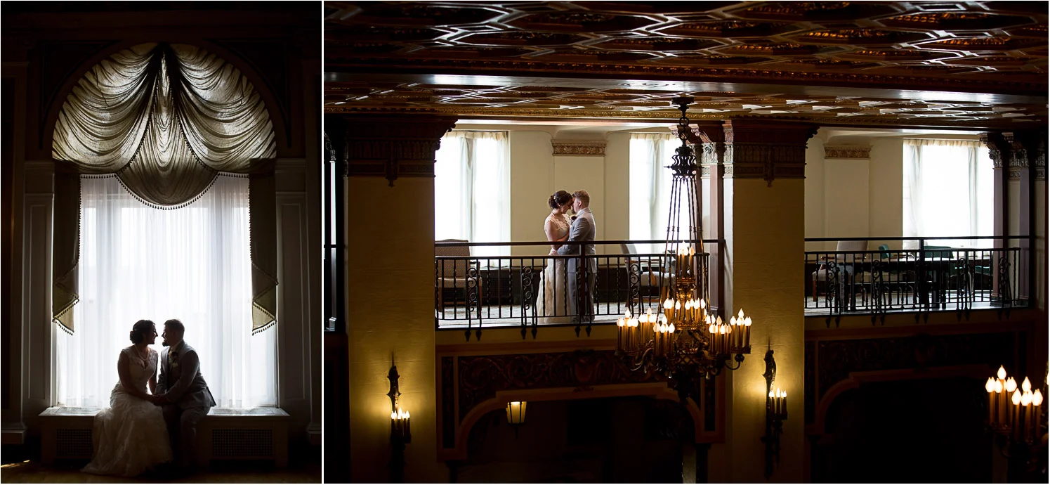 06-greysolon-ballroom-duluth-minnesota-summer-wedding-bride-and-groom-dramatic-portraits-lighting-silhouette-mahonen-photography.jpg