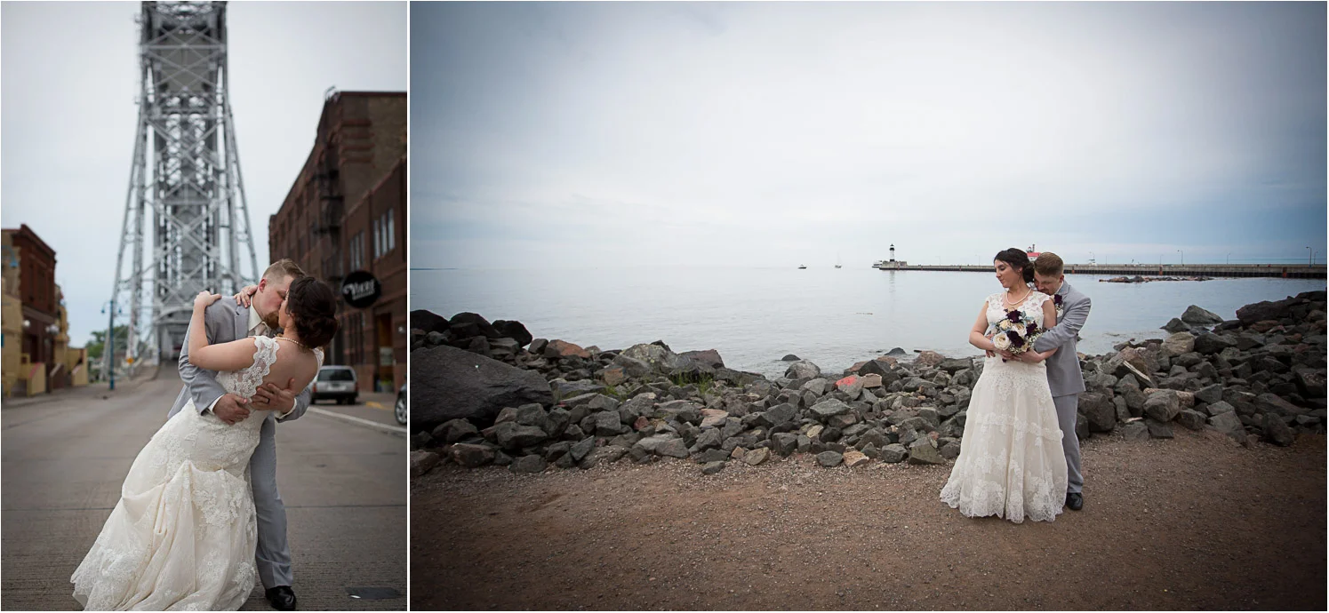 18-greysolon-ballroom-duluth-minnesota-summer-wedding-downtown-duluth-bride-and-groom-fun-casual-portraits-lift-bridge-lake-superior-boardwalk-mahonen-photography.jpg