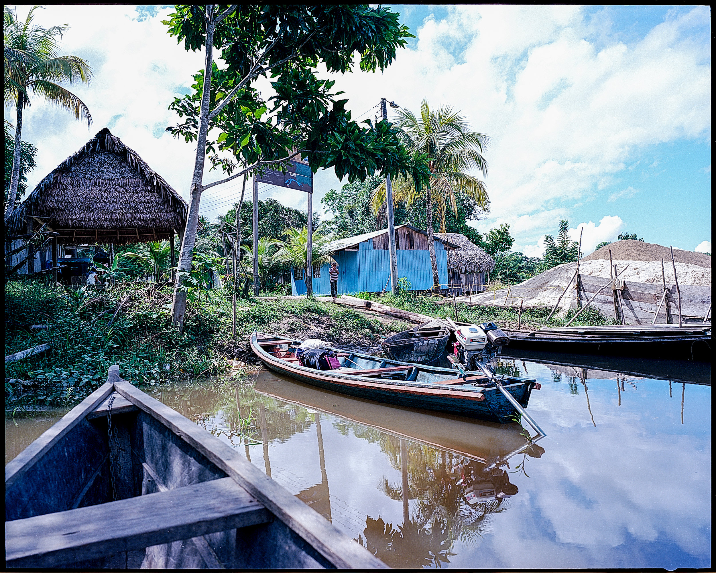 Puerto de San Martín de Amacayacú