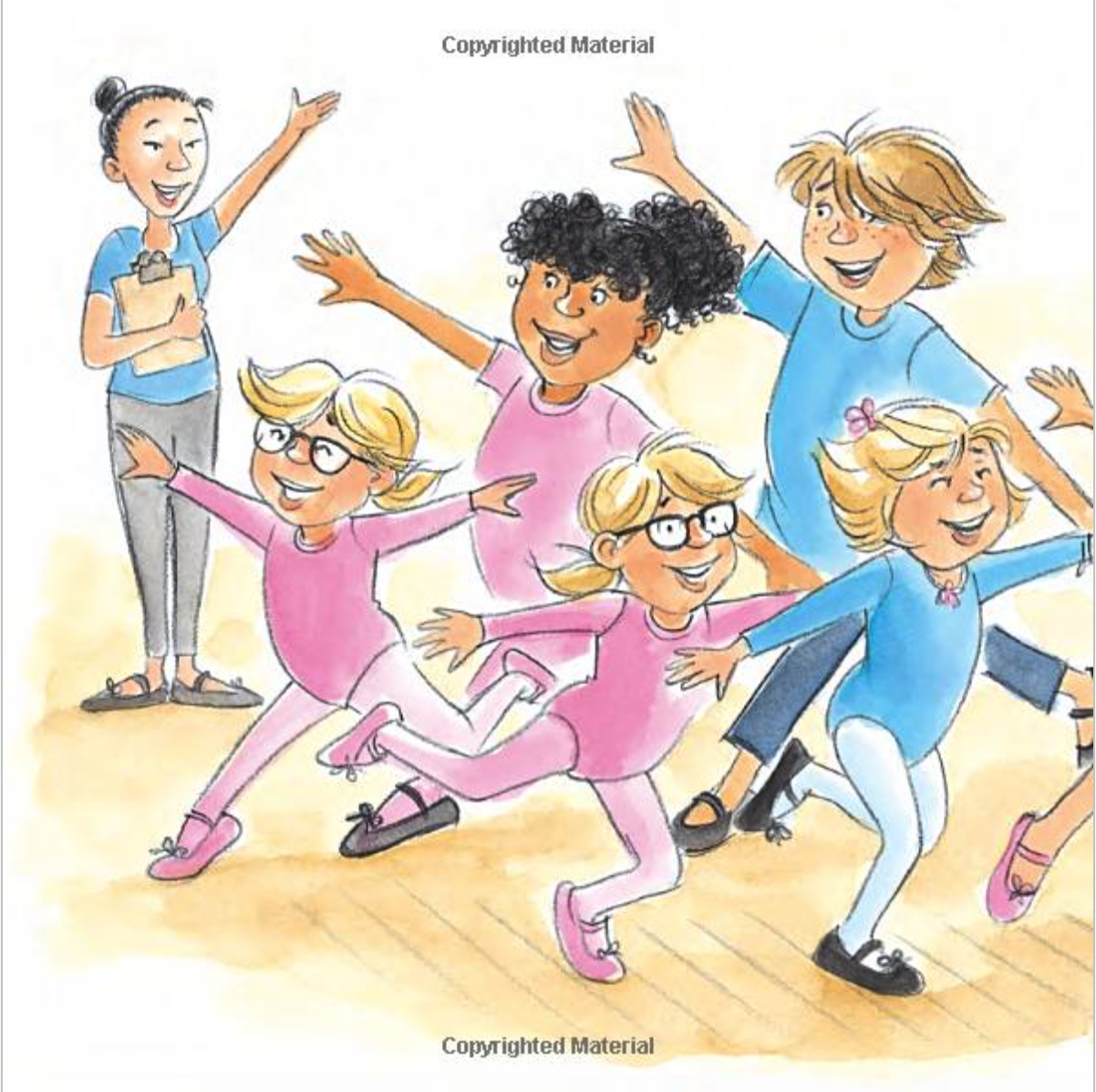 New dancers will love this fun story!