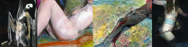 Kim Weston - Painted Photographs at Exposed Gallery Carmel CA