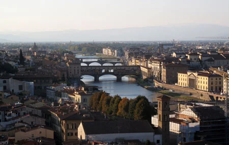 Kim Weston - Gina Weston in Florence Italy
