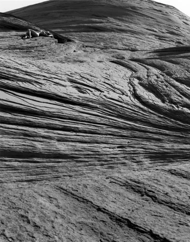 Kim Weston - Lake Powell #8, Nude on Landscape