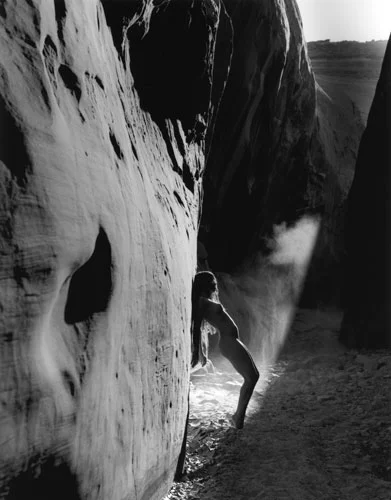 Kim Weston - Lake Powell #10 - Nude in Canyon