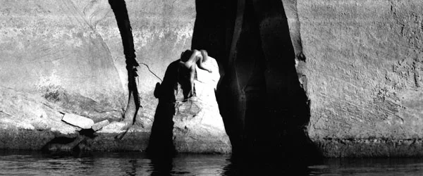 Kim Weston - Lake Powell #12 Nude & Rock