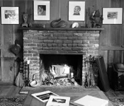 Fireplace at Wildcat Hill