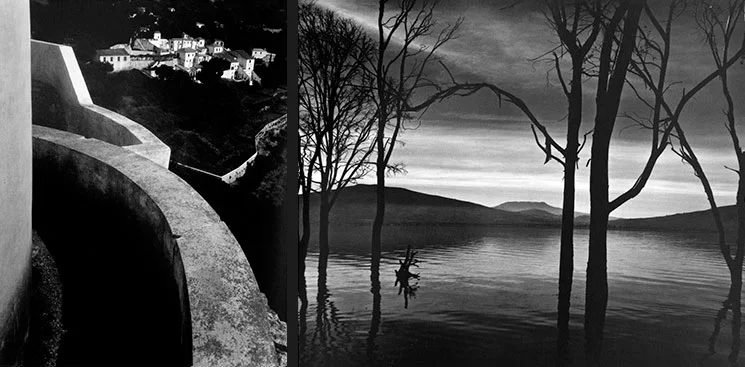 ©Brett Weston - Monastery Portugal and Lake Patzcuaro