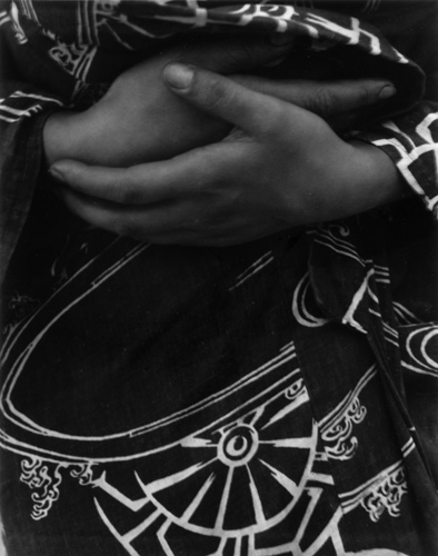 Hand (1H) | Edward Weston 1924