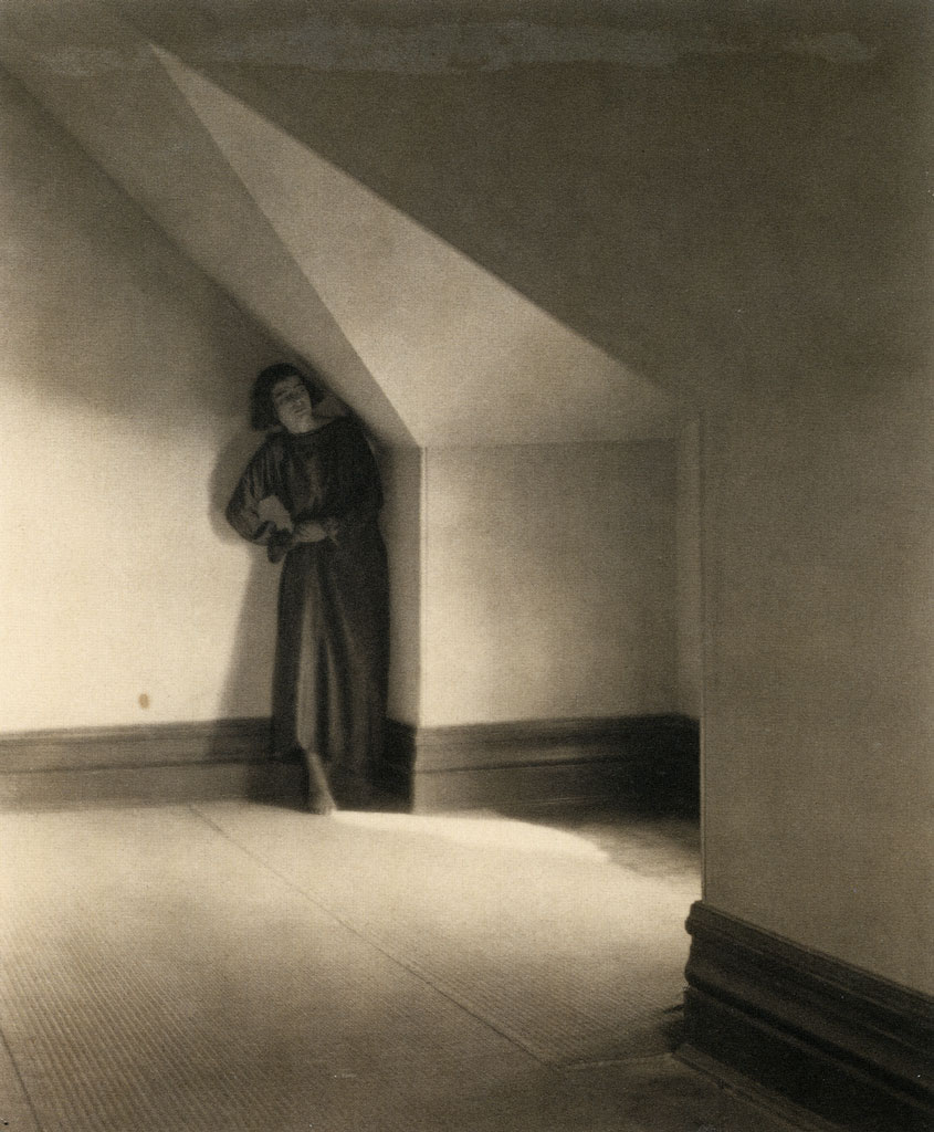 Betty in her Attic (1920) - Edward Weston