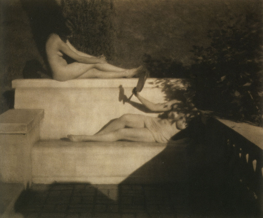 Edward Weston and Margrethe Mather, The Marion Morgan Dancers 2, 1921