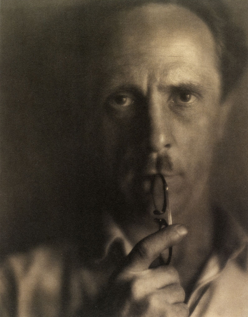 Edward Weston by Margrethe Mather (1921)