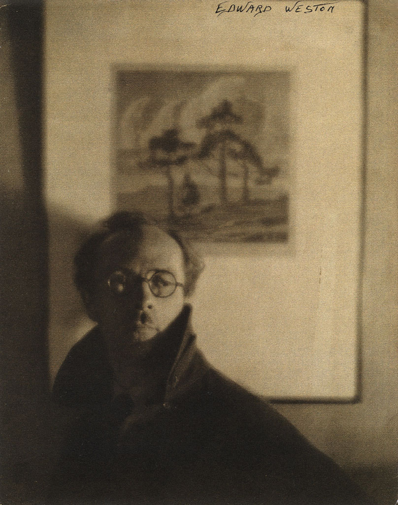 Edward Weston by Margrethe Mather (1921)